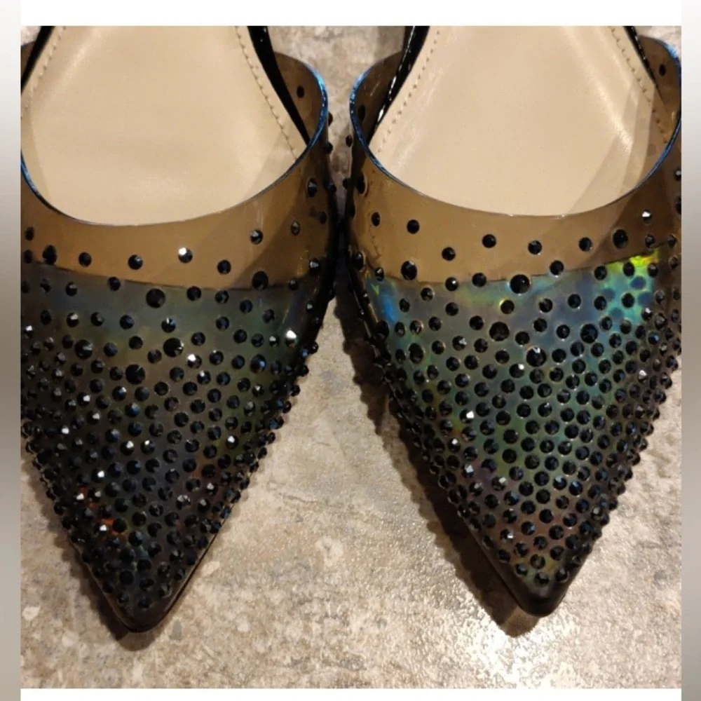 Nine West Briya Pointy Toe Flats Ballet Size 7M - Picture 2 of 14